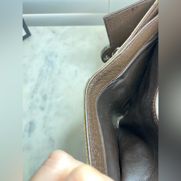 Gucci Canvas&Leather wallet - Picture 7 of 10
